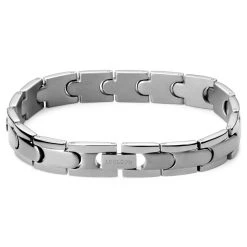 Lucleon Bracelet à Fermoir En Titane Argenté -Boutique Trendhim 5 1mag