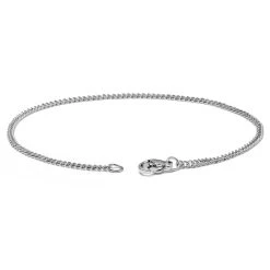 Lucleon Bracelet Chaîne à Mailles Argentées - 2 Mm 9 Lucleon Bracelet Chaîne à Mailles Argentées - 2 Mm -Boutique Trendhim 5 2.3944b13e3cfc656f935928fc5bbe33b7 3