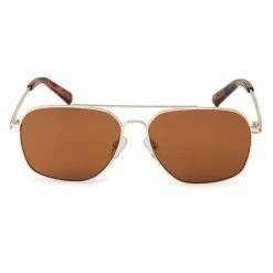 Waykins Lunettes De Soleil Dorées Wolcott Thea Dorées à Verres Bruns -Boutique Trendhim 5 2.918789ffac2547b5c4993cacff102e30