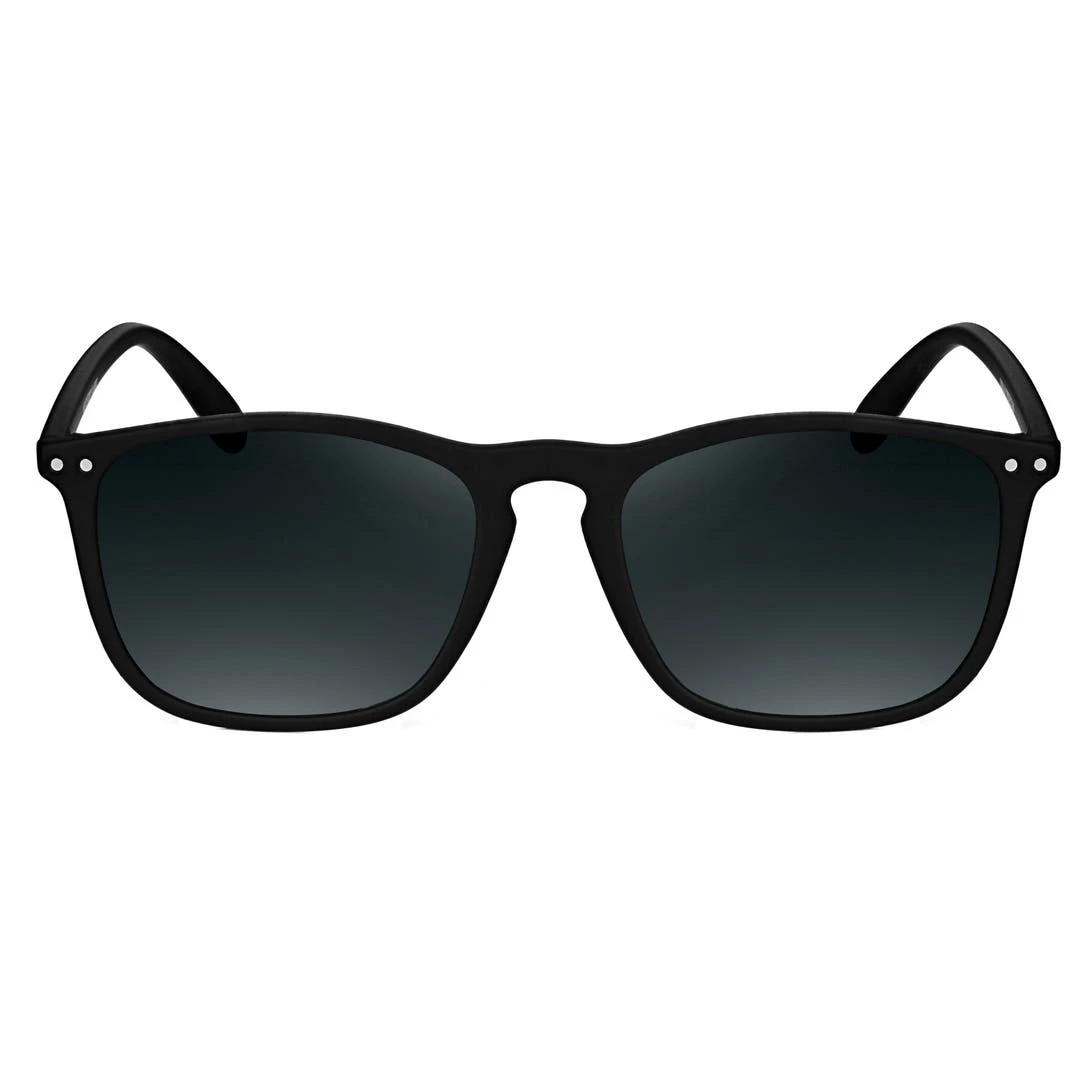 Waykins Lunettes De Soleil Noir & Gris Wade Walden 2 Waykins Lunettes De Soleil Noir & Gris Wade Walden – Image 2