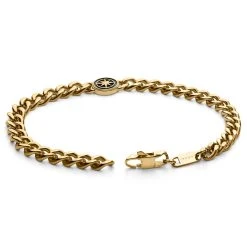 Arkai Atlas | Bracelet L'étoile Polaire En Acier Doré -Boutique Trendhim 5 2ac56eedbfde49ec93dbf20a97a54626e6 3