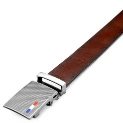 BSWK Ceinture Automatique En Cuir Pleine Fleur Marron à Finition Vintage -Boutique Trendhim 5 3.1c9643910190e3f7f99e9c1318357c44 5