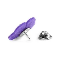 Warren Asher Broche à Fleur Pourpre Et Vert -Boutique Trendhim 5 3 178 1