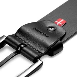 Salt & Hide Ceinture Noire En Cuir Pleine Fleur Scotti -Boutique Trendhim 5 3 c76d3c6b0281b4fdbadcb5f0c3377805 4