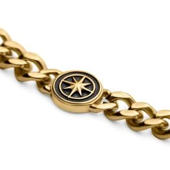 Arkai Atlas | Bracelet L'étoile Polaire En Acier Doré -Boutique Trendhim 5 3a1867e4087948a2a88b37ecbd8eb19ea8 3