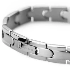 Lucleon Bracelet à Fermoir En Titane Argenté -Boutique Trendhim 5 4mag