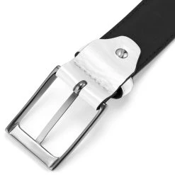 Salt & Hide Ceinture En Cuir Blanc Homer -Boutique Trendhim 5 5.3fed048382e011624a18588c04e33628 6