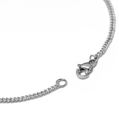 Lucleon Bracelet Chaîne à Mailles Argentées - 2 Mm 10 Lucleon Bracelet Chaîne à Mailles Argentées - 2 Mm -Boutique Trendhim 5 5.d7295011fa26f6aaa5ba5e0842736424 3