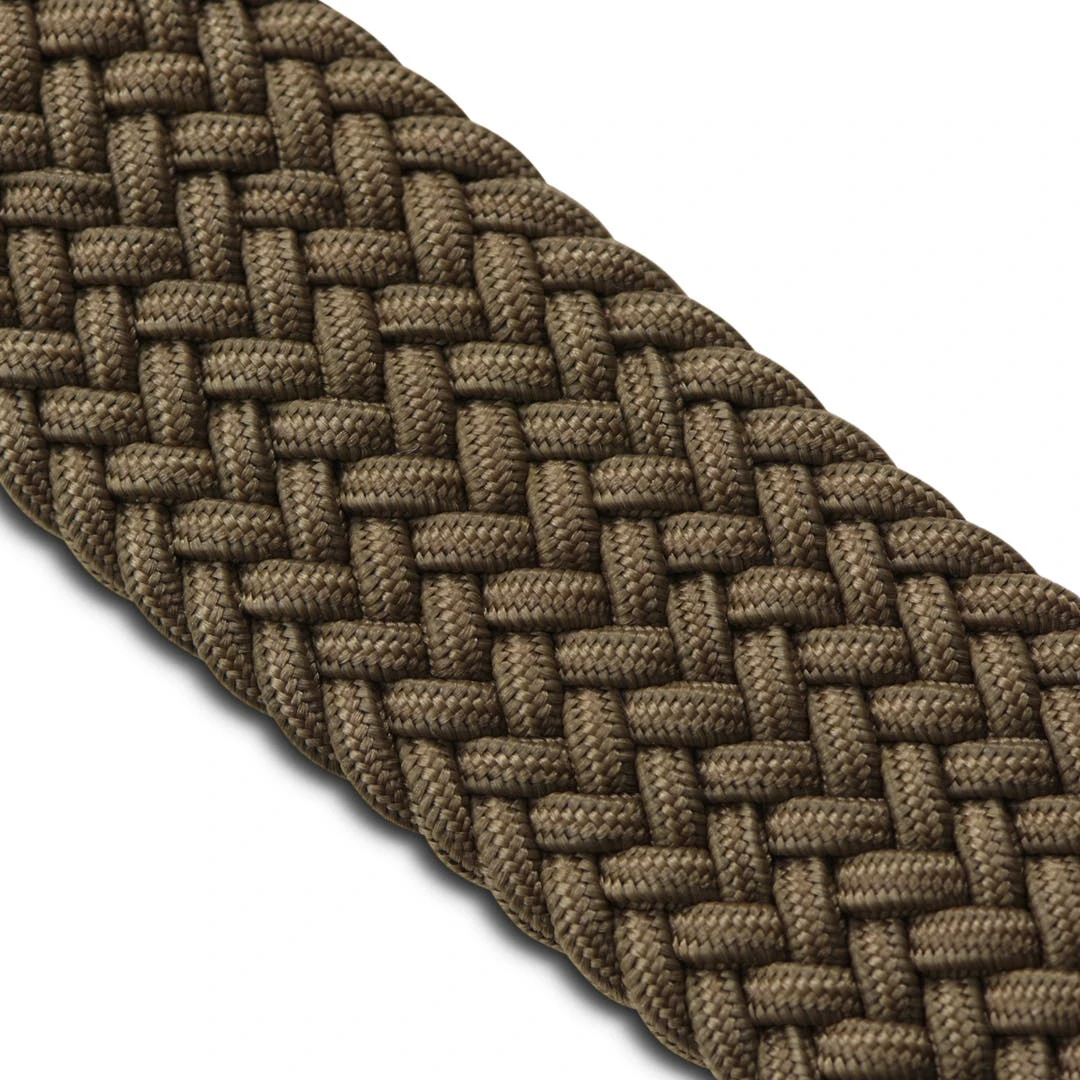 BSWK Vincio | Ceinture Élastique Kaki 4 BSWK Vincio | Ceinture Élastique Kaki – Image 4