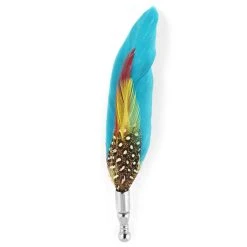 Warren Asher Broche "La Plume Tropicale"