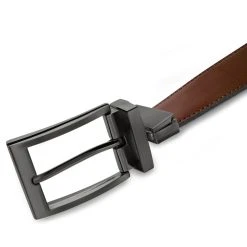 BSWK Vincio | Ceinture Réversible En Cuir Pleine Fleur Noir Et Brun -Boutique Trendhim 6 10 vinko