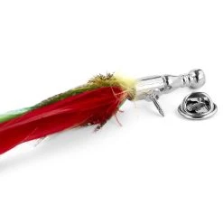 Warren Asher Broche "La Plume Rouge Flamboyant" 8 Warren Asher Broche "La Plume Rouge Flamboyant" -Boutique Trendhim 6 1 72 2 67 3 152