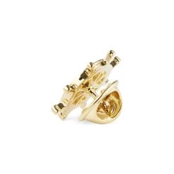 Warren Asher Épinglette "La Barre" Dorée -Boutique Trendhim 6 2 47 2 51 3 119 1