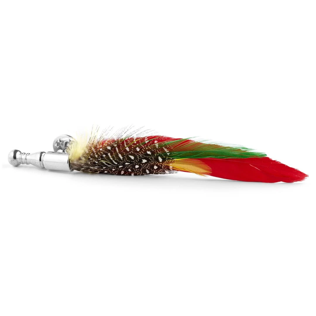 Warren Asher Broche "La Plume Rouge Flamboyant" 2 Warren Asher Broche "La Plume Rouge Flamboyant" – Image 2