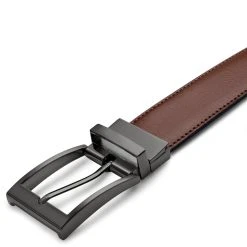 BSWK Vincio | Ceinture Réversible En Cuir Pleine Fleur Noir Et Brun -Boutique Trendhim 6 3 vinko 1 1