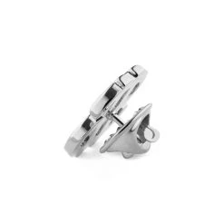 Warren Asher Épinglette Argentée ''Le Dollard'' -Boutique Trendhim 6 3 131 2
