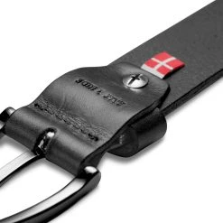 Salt & Hide Ceinture Noire En Cuir Pleine Fleur Sasha -Boutique Trendhim 6 3 33a4ceec039e7713f9a38547168b2bb3 4