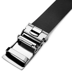 BSWK Ceinture Automatique En Cuir Pleine Fleur Noir -Boutique Trendhim 6 4.5b3f541d49ed6cb9f81085f73ab80851 5