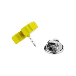 Warren Asher Épinglette Rétro Jaune -Boutique Trendhim 6 4 154