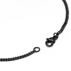 Lucleon Bracelet Chaîne à Mailles Noires - 2 Mm 10 Lucleon Bracelet Chaîne à Mailles Noires - 2 Mm -Boutique Trendhim 6 5 666eb2f642607a6a44ad40e91a70f6c2 3