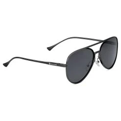 Lucleon Lunettes De Soleil Aviator à Verres Polarisés Noirs -Boutique Trendhim 61 32b8591de27fb3f8d828245a9e358c28c