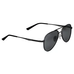 Sidegren Lunettes De Soleil Aviator Noires En Titane à Verres Polarisés -Boutique Trendhim 64 313dc611e9d1b146b0a7e6e336d64bb42