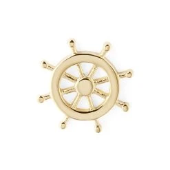 Warren Asher Épinglette "La Barre" Dorée