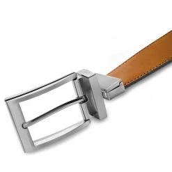 BSWK Vincio | Ceinture Réversible En Cuir Pleine Fleur Noir Et Brun Havane -Boutique Trendhim 7 10 vinko