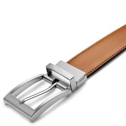 BSWK Vincio | Ceinture Réversible En Cuir Pleine Fleur Noir Et Brun Havane -Boutique Trendhim 7 3 vinko