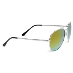 Paul Riley Lunettes De Soleil Aviateur Argentées Et Rouges -Boutique Trendhim 74 3