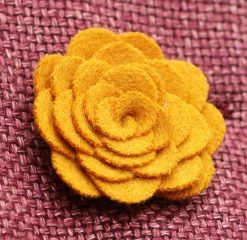 Warren Asher Boutonnière Rose Orange -Boutique Trendhim 7525best