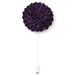 Warren Asher Boutonnière à Fleur Pissenlit Violette