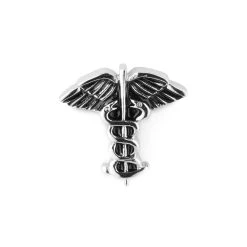 Warren Asher Épinglette Hermes Argentée