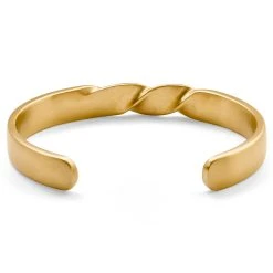 Lucleon Bracelet Manchette Evan Messiah Doré à Torsades 6 Lucleon Bracelet Manchette Evan Messiah Doré à Torsades -Boutique Trendhim 8 2 kwww