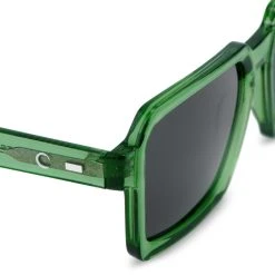 Otsu Occasus | Lunettes De Soleil Vert Fluo XL à Formes Géométriques Et Verres Polarisés -Boutique Trendhim 8 3 glasot