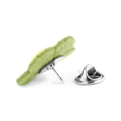 Warren Asher Broche Pour Homme à Fleur Verte Et Jaune -Boutique Trendhim 8 3 1 143 1