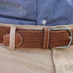 Collin Rowe Ceinture élastique Marron -Boutique Trendhim 8042best