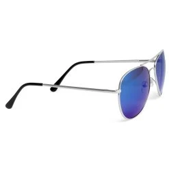 Paul Riley Lunettes De Soleil Aviateur Argentées à Verres Bleu Miroir -Boutique Trendhim 82 3