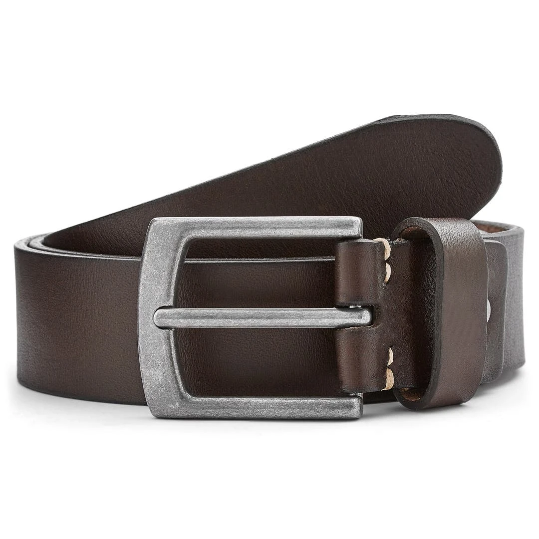 Salt & Hide Ceinture En Cuir Noisette 1 Salt & Hide Ceinture En Cuir Noisette