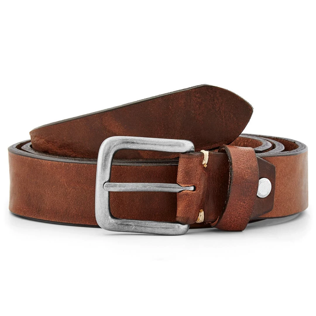 BSWK Ceinture En Cuir Brun Chaleureux 1 BSWK Ceinture En Cuir Brun Chaleureux