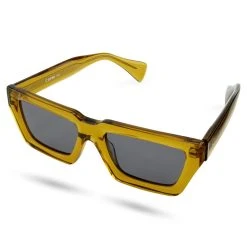 Otsu Occasus | Lunettes De Soleil Carrées Jaune Fluo à Monture épaisse Et Verres Polarisés 9 Otsu Occasus | Lunettes De Soleil Carrées Jaune Fluo à Monture épaisse Et Verres Polarisés -Boutique Trendhim 9 1 glasot