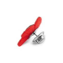 Warren Asher Épinglette à Fleur Rouge Et Noire -Boutique Trendhim 9 2 194 1