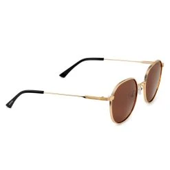 Waykins Lunettes De Soleil Dorées Willem Thea à Verres Bruns -Boutique Trendhim 9 3.3b89a7842738a4344fa3e46ccf521bda