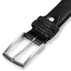 Salt & Hide Ceinture Noire En Cuir Pleine Fleur Holmes -Boutique Trendhim 9 3.9395378abfc9805548971c3861bad357 6