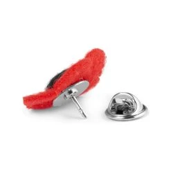 Warren Asher Épinglette à Fleur Rouge Et Noire -Boutique Trendhim 9 3 109 1