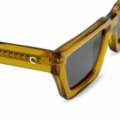 Otsu Occasus | Lunettes De Soleil Carrées Jaune Fluo à Monture épaisse Et Verres Polarisés 10 Otsu Occasus | Lunettes De Soleil Carrées Jaune Fluo à Monture épaisse Et Verres Polarisés -Boutique Trendhim 9 4 glasot