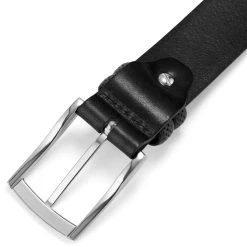 Salt & Hide Ceinture Noire En Cuir Pleine Fleur Holmes -Boutique Trendhim 9 5.08ecef594ceadac5c8aa21da7307107f 6