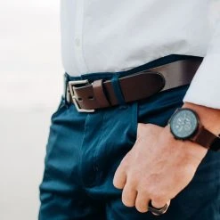 Salt & Hide Ceinture En Cuir Noisette 9 Salt & Hide Ceinture En Cuir Noisette -Boutique Trendhim 9550 belt