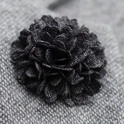 Warren Asher Boutonnière à Fleur Charbon 11 Warren Asher Boutonnière à Fleur Charbon -Boutique Trendhim 9586best