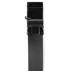 BSWK Ceinture En Cuir Noir à Verrouillage Automatique -Boutique Trendhim Bosswik 2 4 copy 11